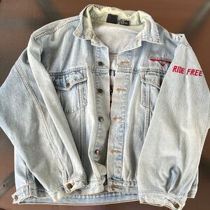 Harley Davidson Jean jacket
